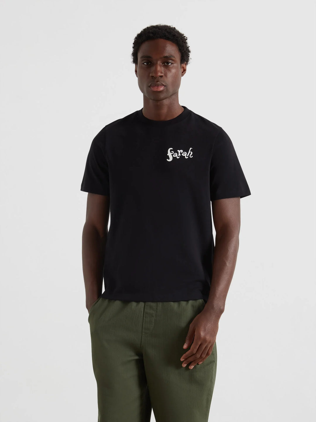 FARAH SOUTHEY GRAPHIC TEE - BLACK