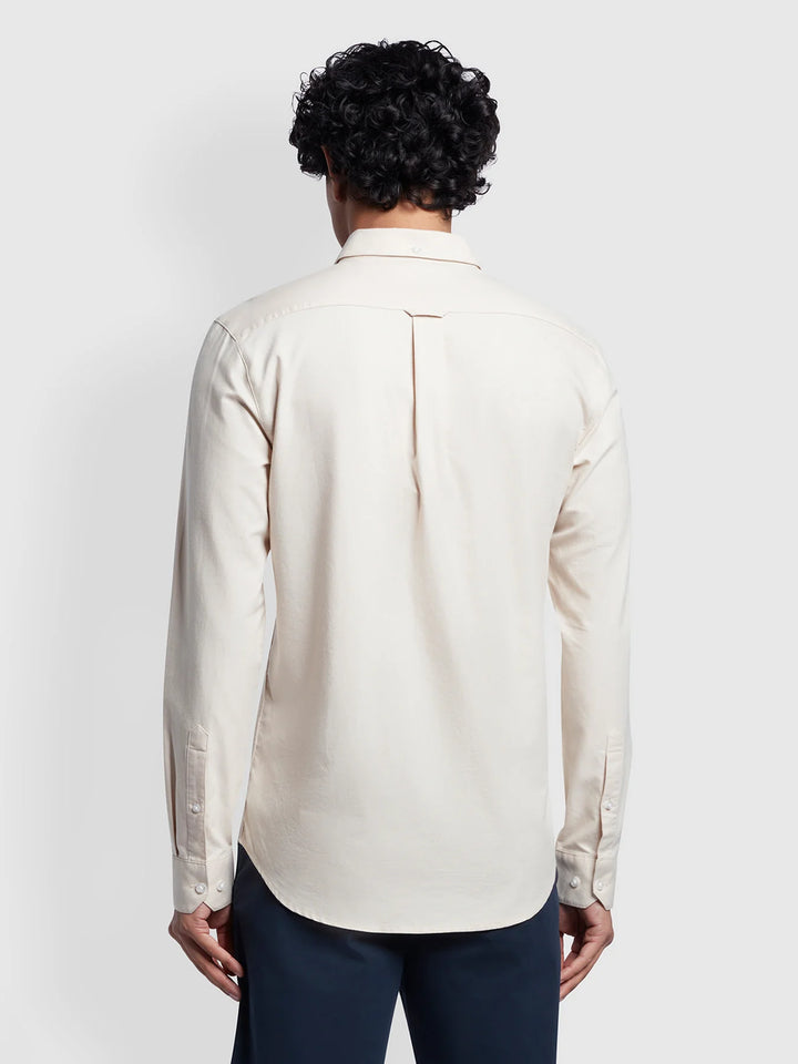 FARAH BREWER LS BD - FOG