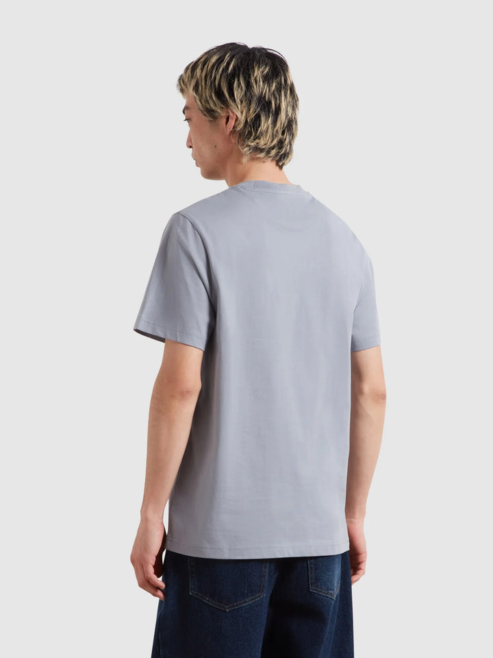FARAH DANNY REG SS TEE - ICELANDIC BLUE