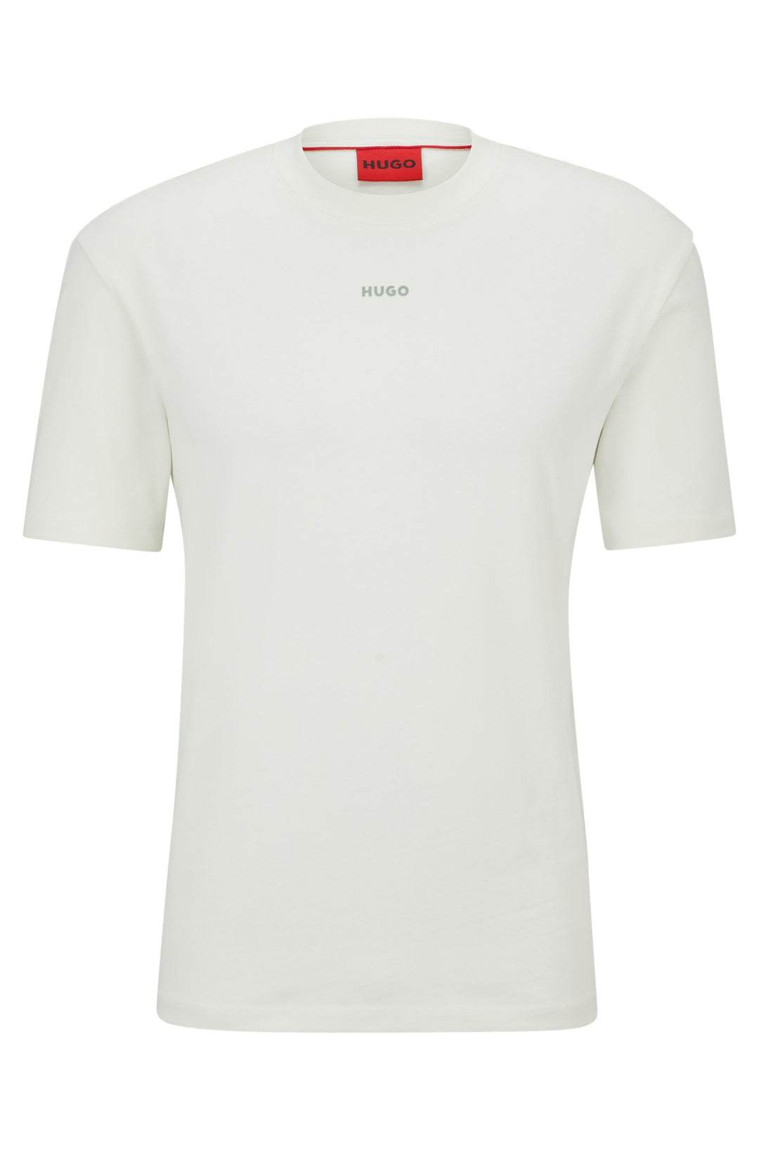 HUGO DAPOLINO TEE - LIGHT/PASTEL GREEN