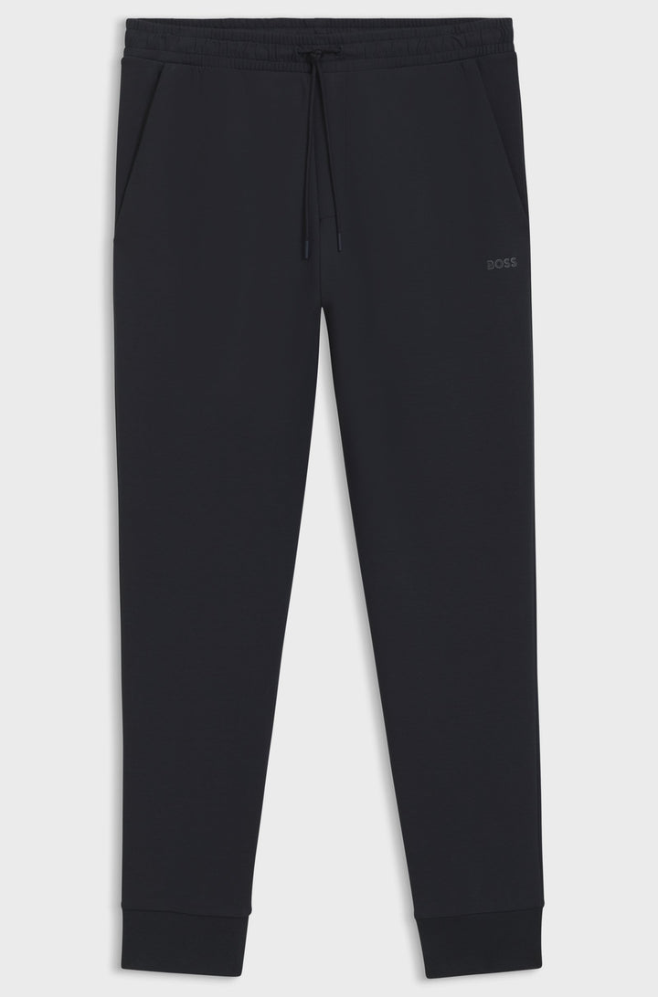 BOSS HADIKO JERSEY TROUSERS - 402 BLUE