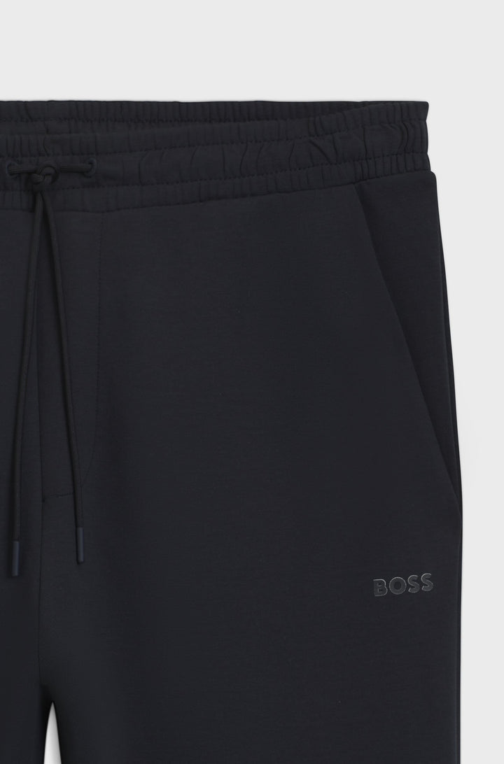 BOSS HADIKO JERSEY TROUSERS - 402 BLUE