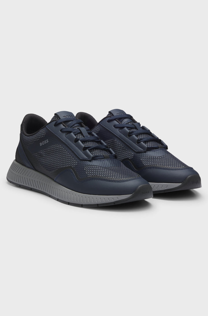 BOSS TITANIUM_RUNN_REFTHP - 461 OPEN BLU