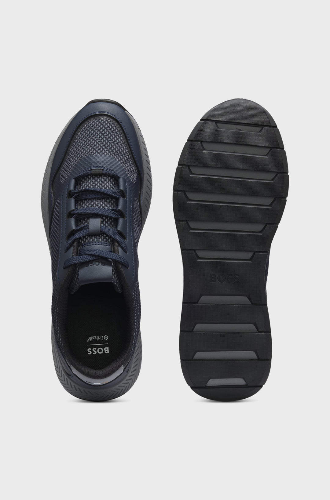 BOSS TITANIUM_RUNN_REFTHP - 461 OPEN BLU