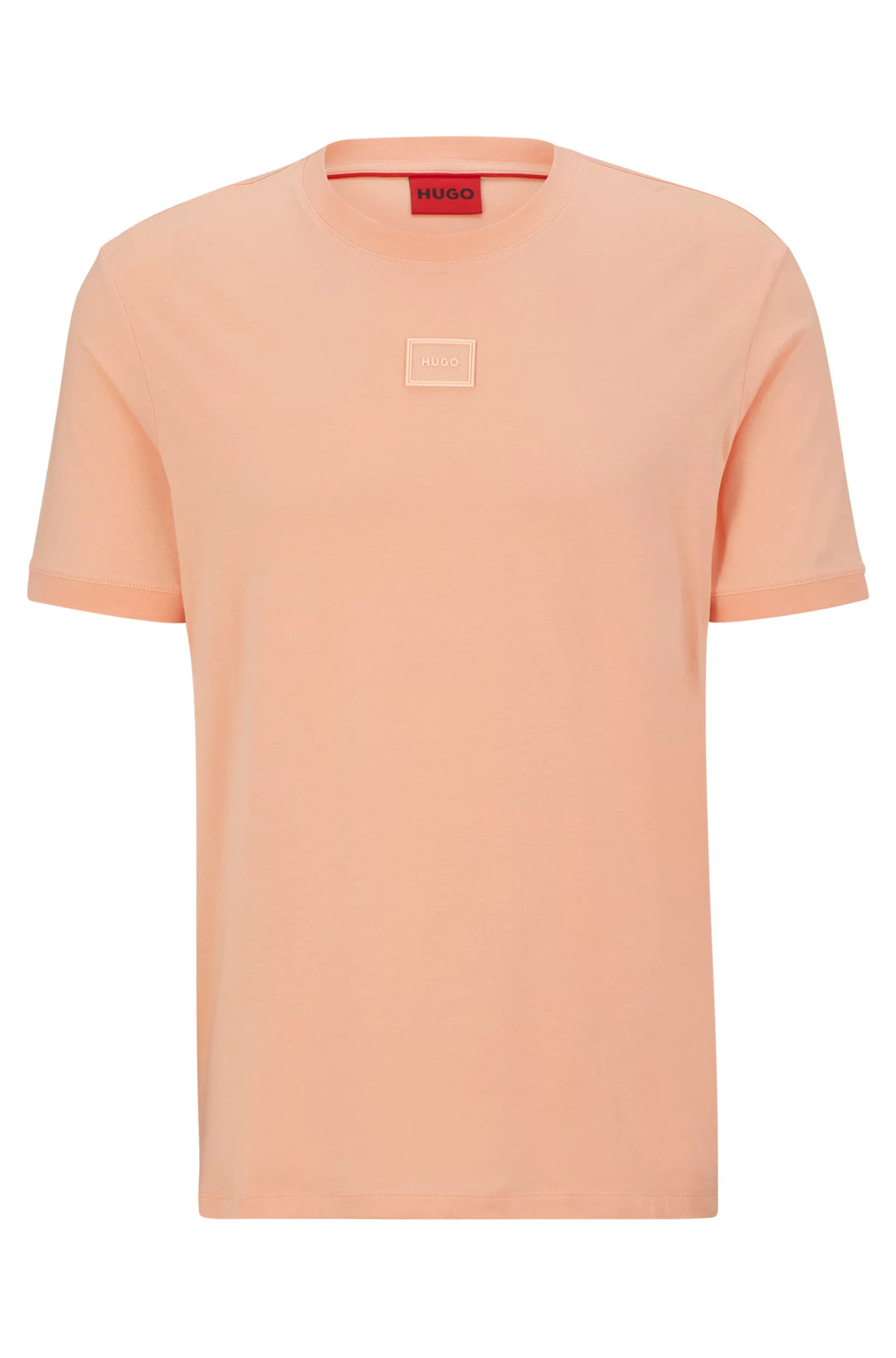 HUGO DIRAGOLINO_C TEE - LIGHT/PASTEL RED