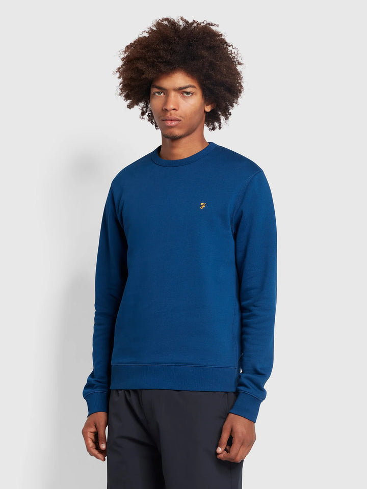 FARAH TIM CREW - BLUE PEONY