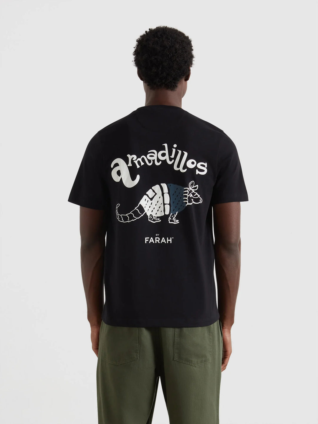 FARAH SOUTHEY GRAPHIC TEE - BLACK