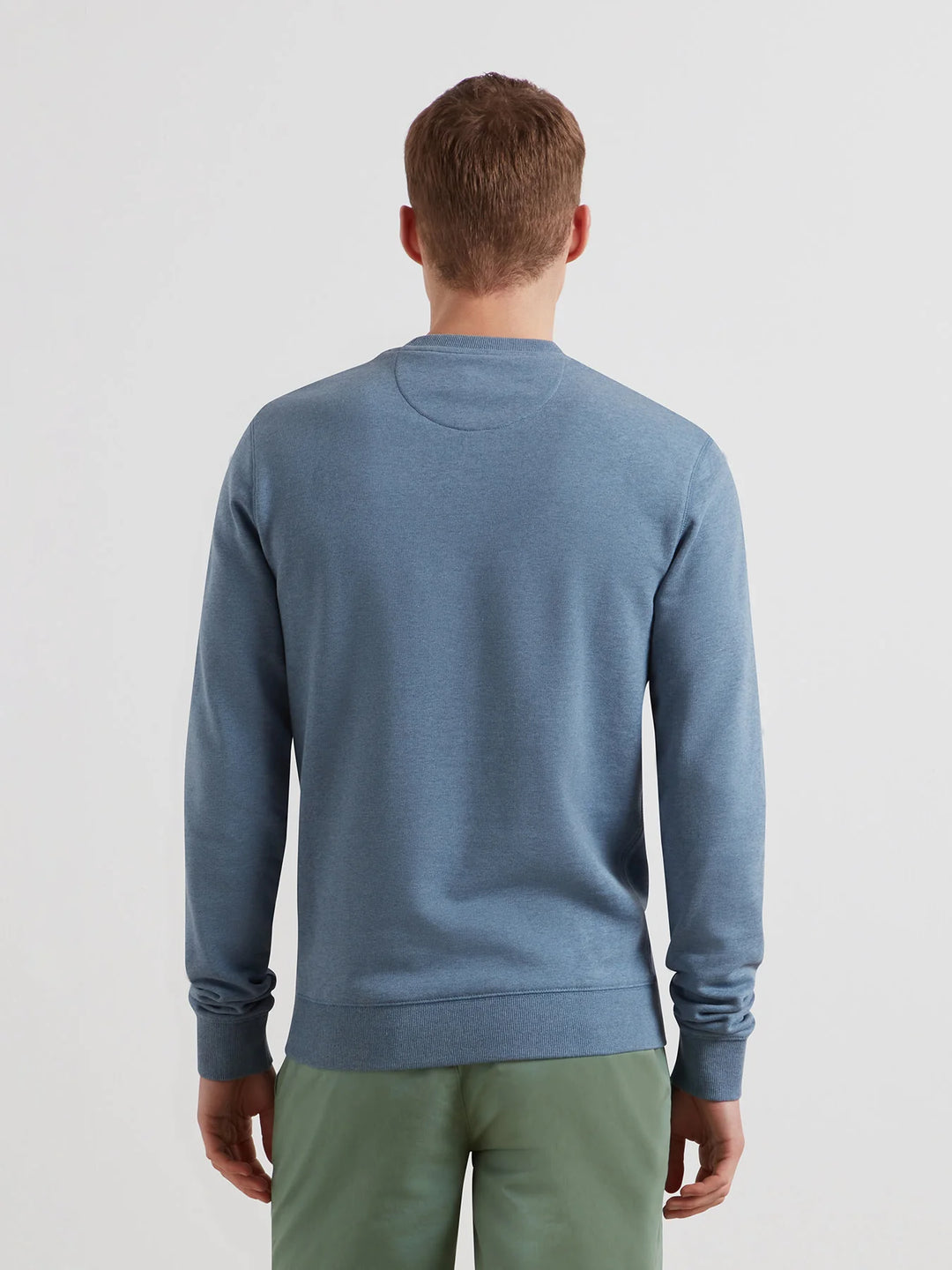 FARAH TIM NEW CREW - BLUE TIDE MARL