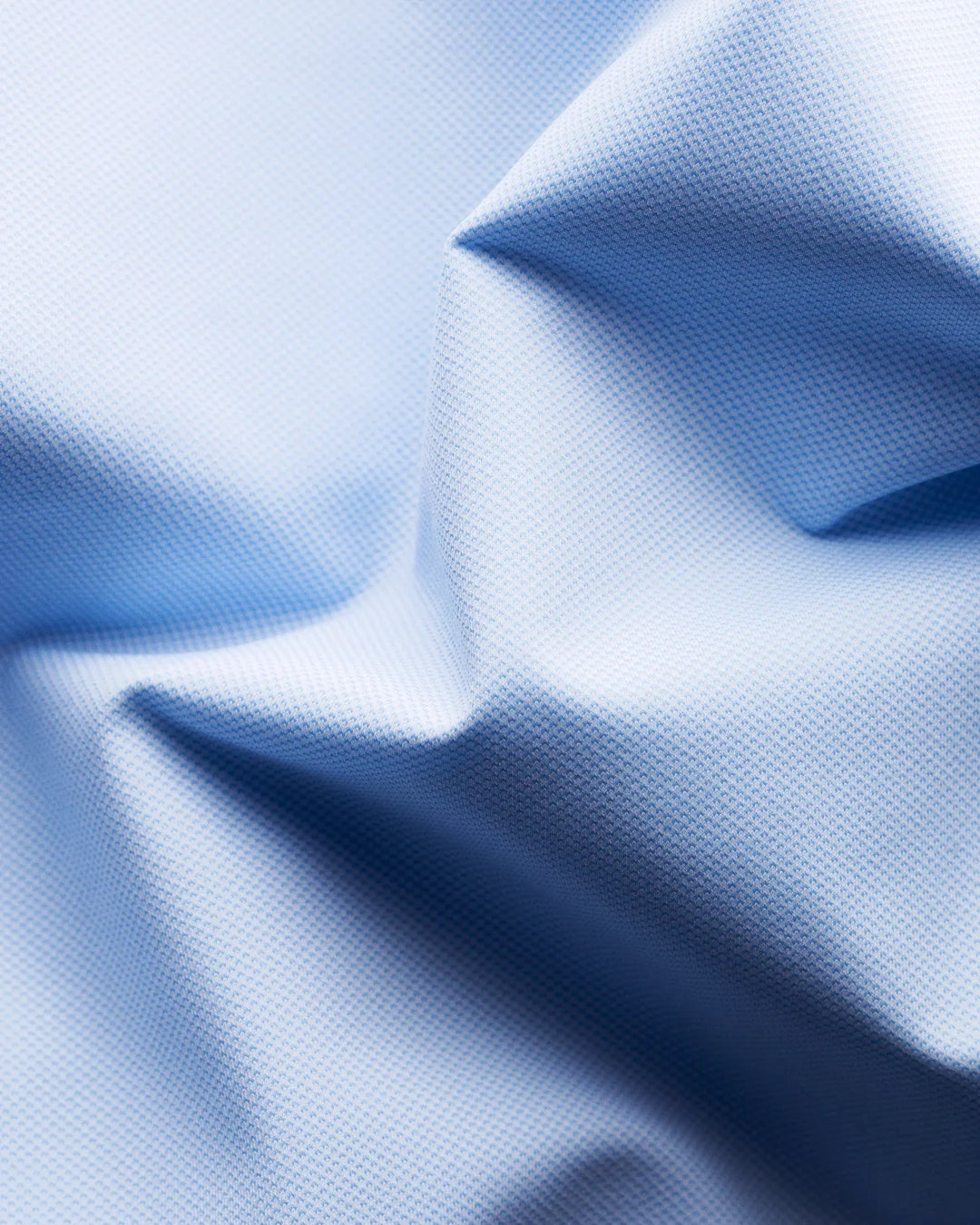 ETON SEMI-SOLID FOUR-WAY STRETCH SHIRT 22 BLUE