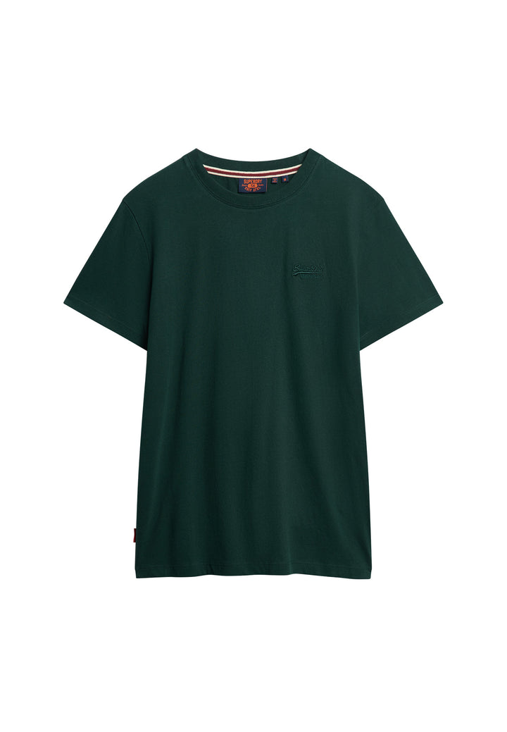 SUPERDRY VINTAGE LOGO EMB - GREEN