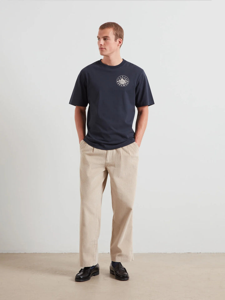 FARAH HAISE GRAPHIC TEE - TRUE NAVY