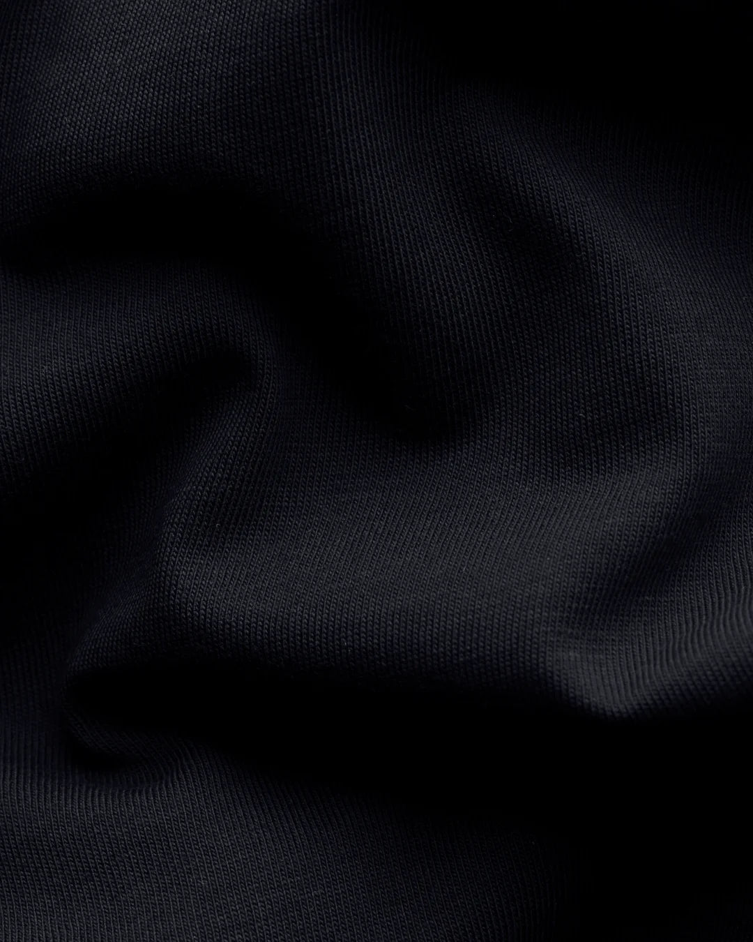 ETON CREWNECK TEE - NAVY