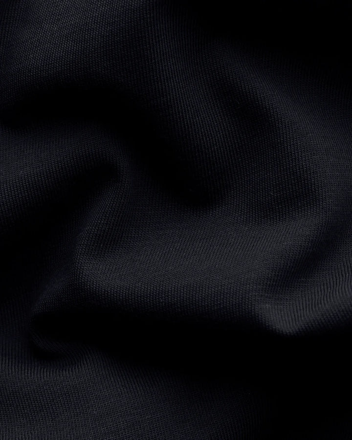 ETON CREWNECK TEE - NAVY