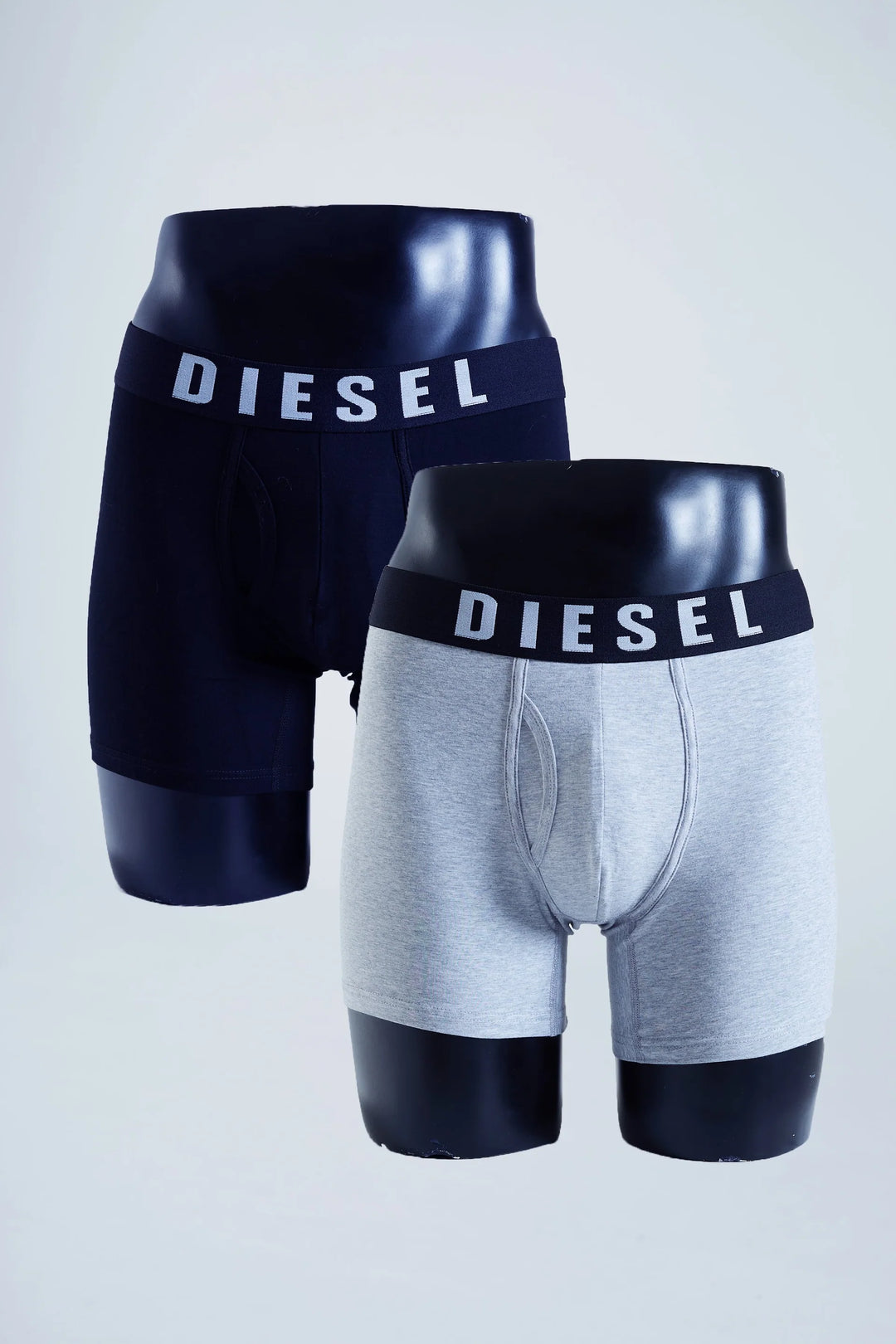 DIESEL BRADFORD BOXERS - SKY/PEBBLE