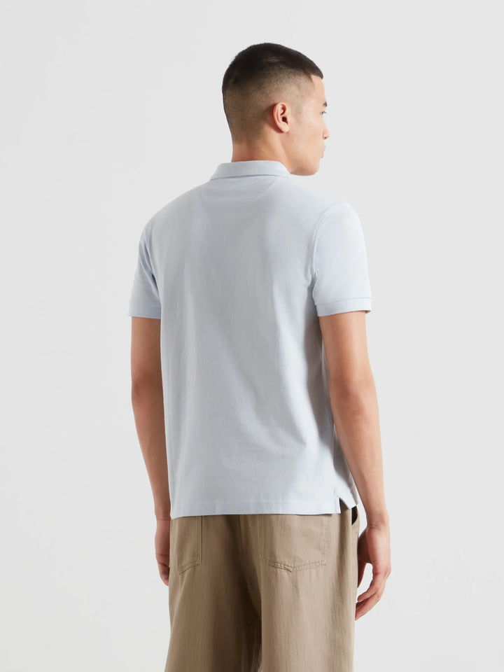 FARAH BLANES SS POLO - BLUE NICKLE