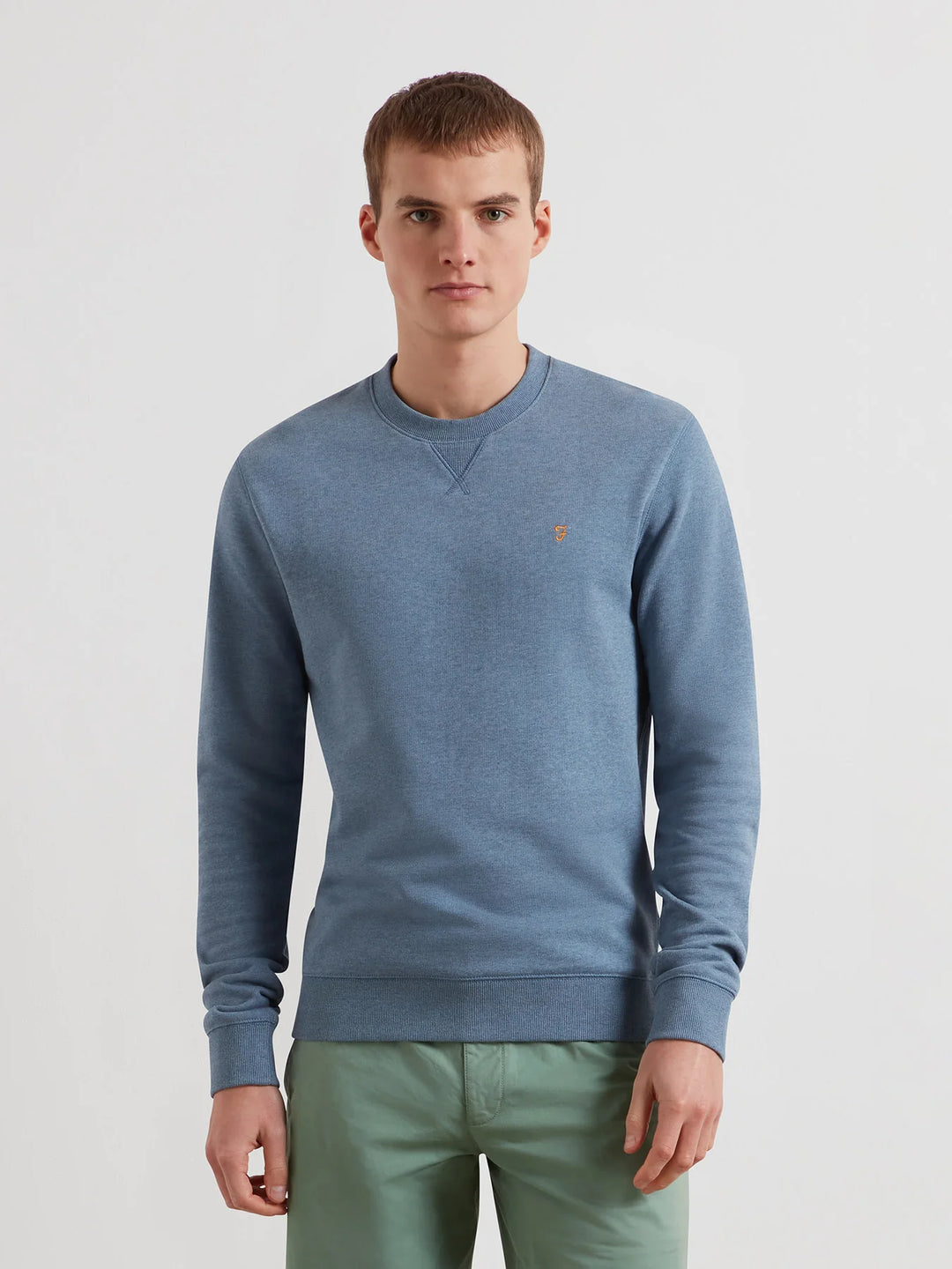 FARAH TIM NEW CREW - BLUE TIDE MARL