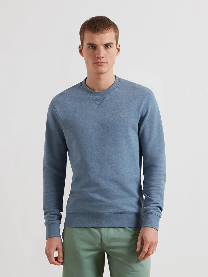 FARAH TIM NEW CREW - BLUE TIDE MARL