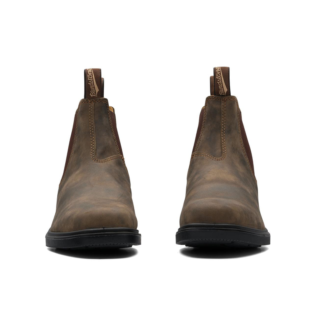 BLUNDSTONE 1306 RUSTIC BROWN LEATHER BOOT