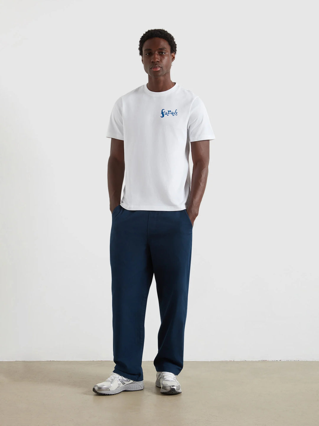 FARAH SOUTHEY GRAPHIC TEE - WHITE