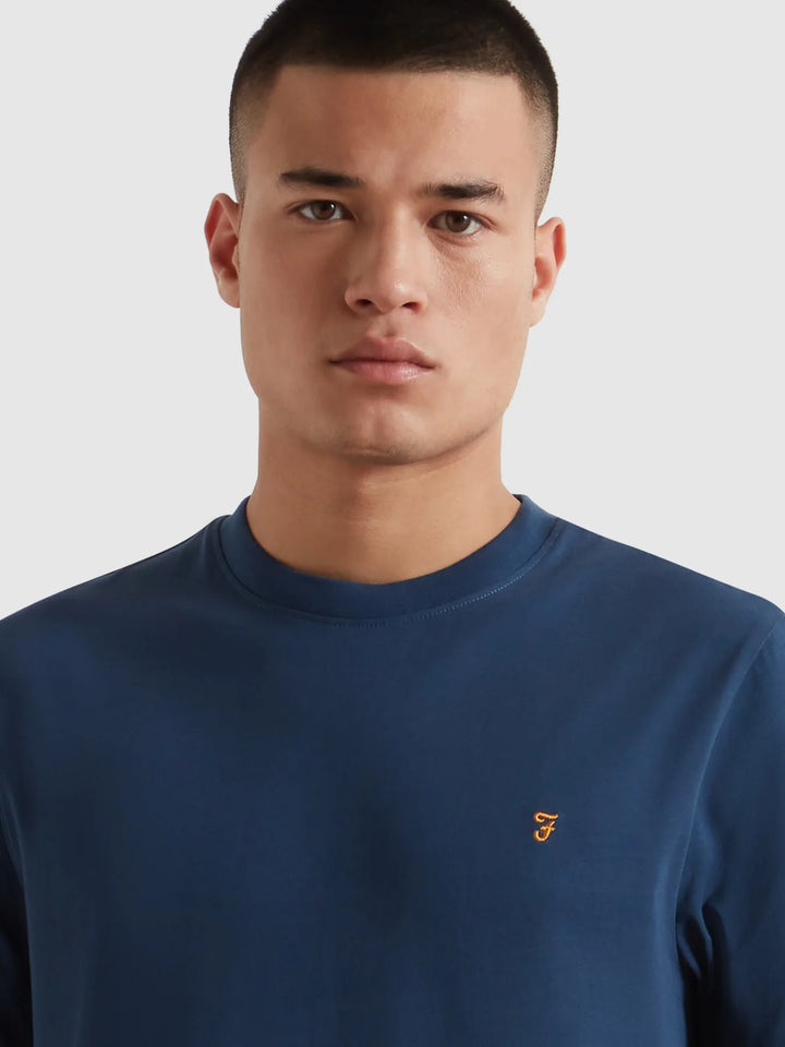 FARAH DANNY SS TEE - AEGEAN SEA