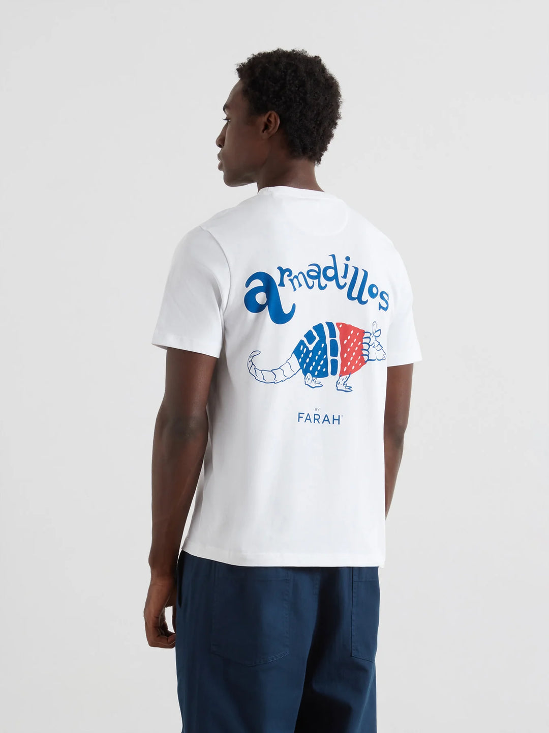 FARAH SOUTHEY GRAPHIC TEE - WHITE