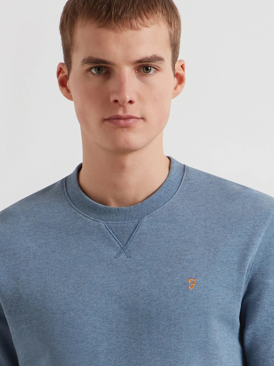 FARAH TIM NEW CREW - BLUE TIDE MARL