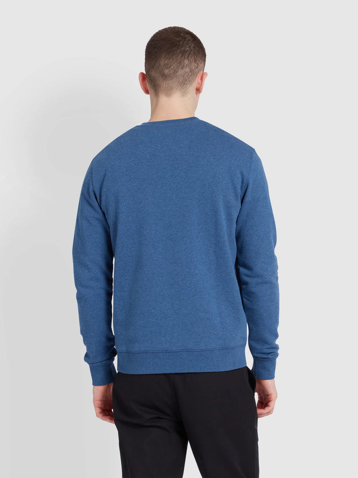 FARAH TIM NEW CREW - COLD METAL MARL