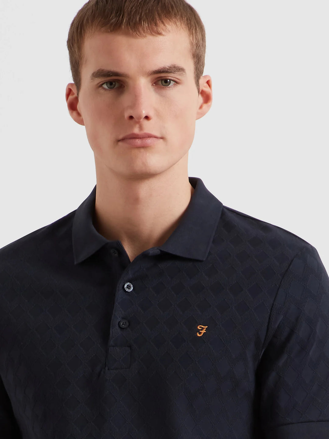 FARAH HORACE SS POLO - TRUE NAVY