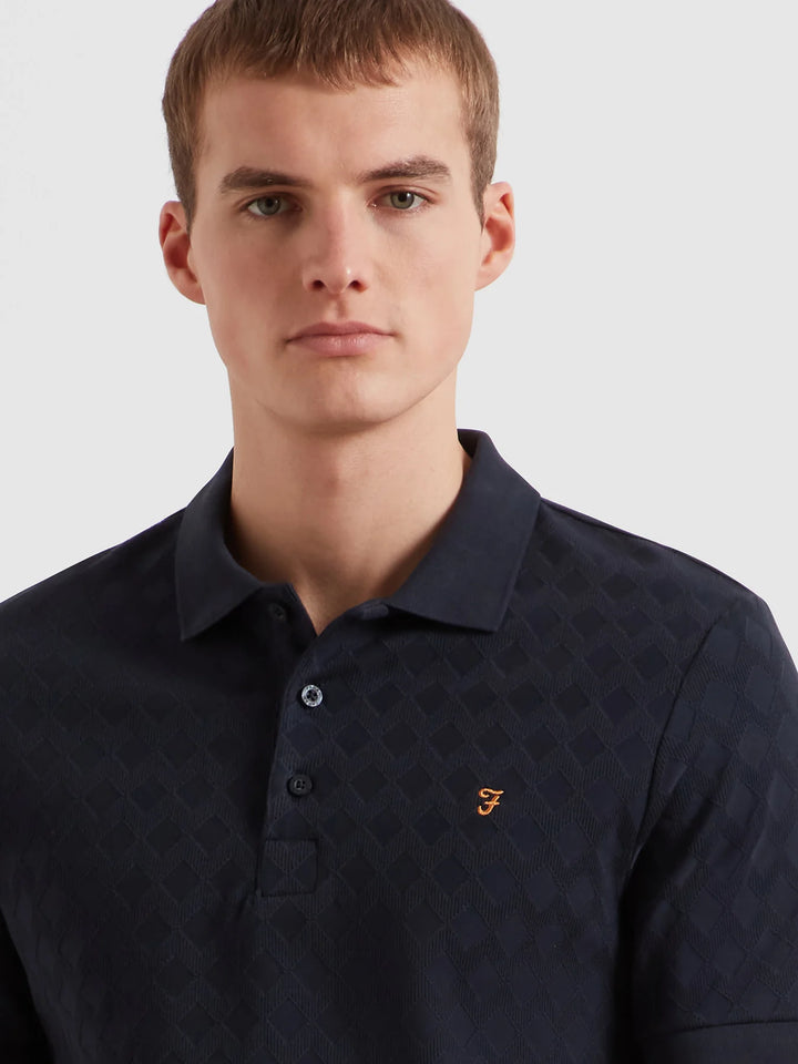 FARAH HORACE SS POLO - TRUE NAVY