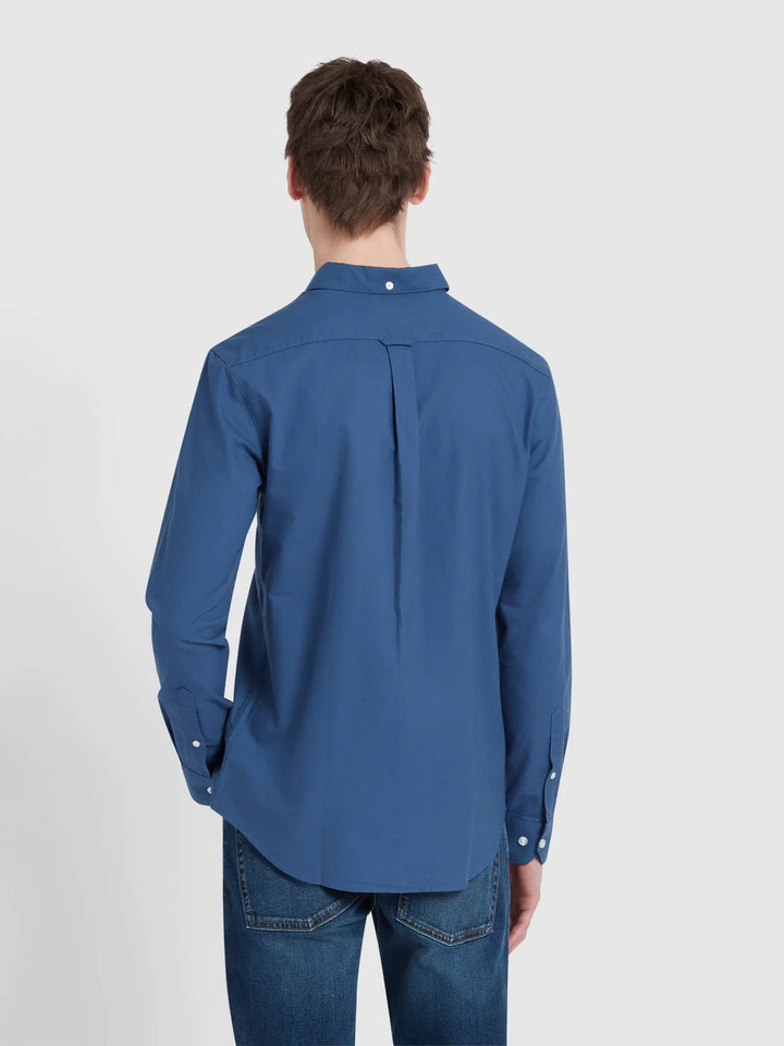 FARAH BREWER LS BD - COLD METAL