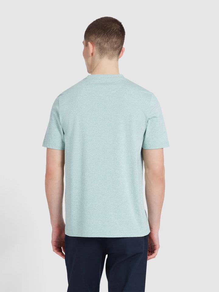 FARAH DANNY REG SS TEE - GROVE GREEN