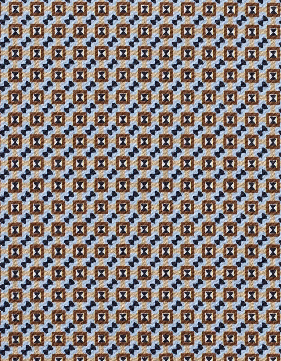 BUGATTI 9350-18508E SHIRT - 70 COGNAC