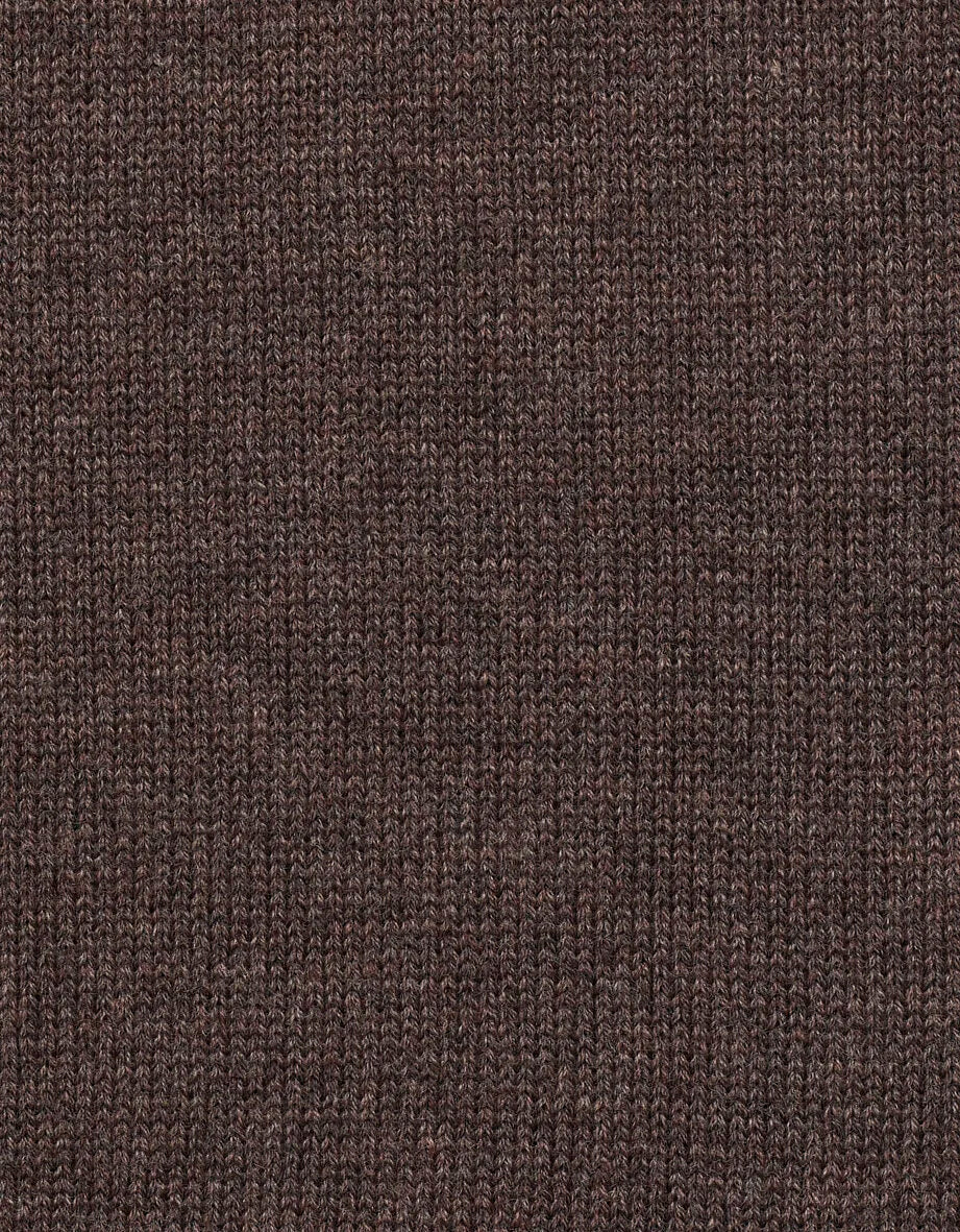 BUGATTI 25529F 1/4 ZIP - 90 BROWN