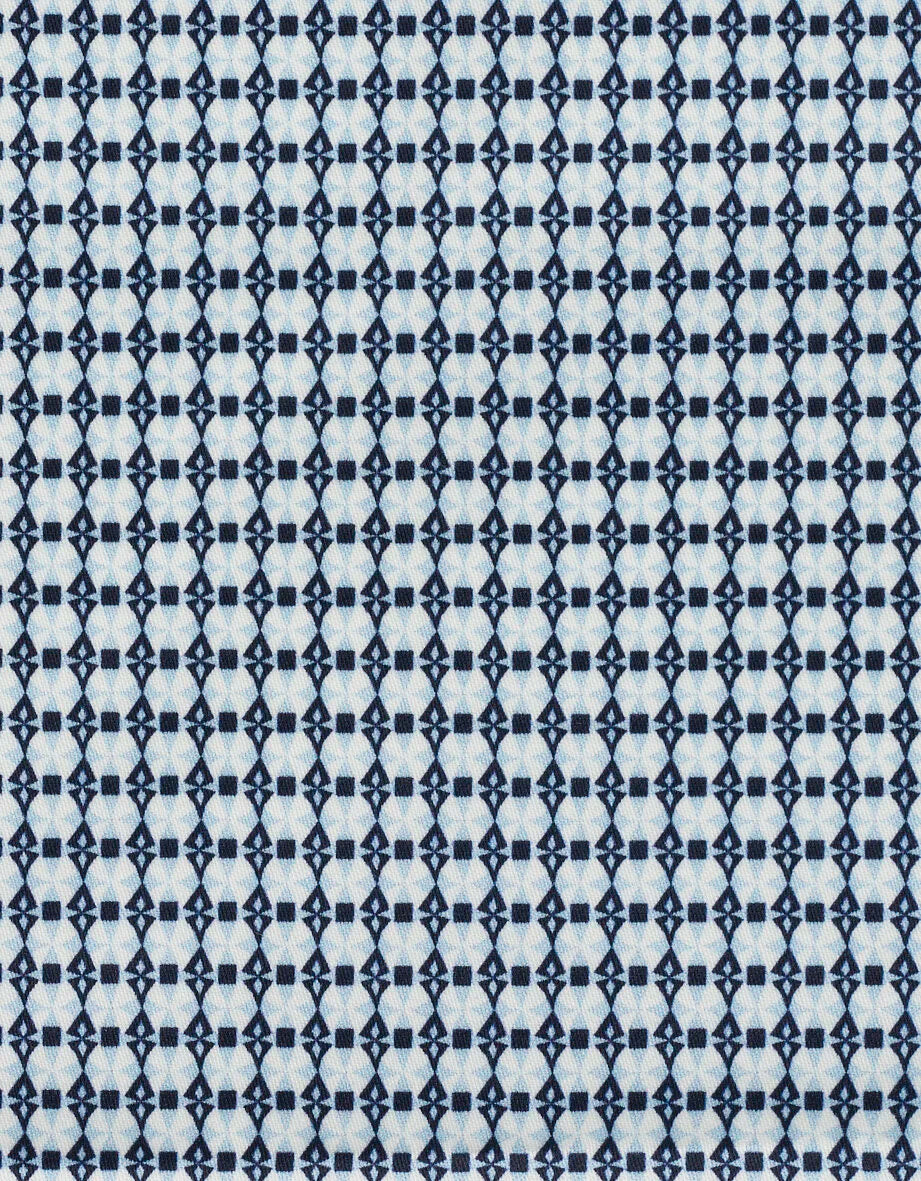 BUGATTI 28510F LS SHIRT - 390 NAVY
