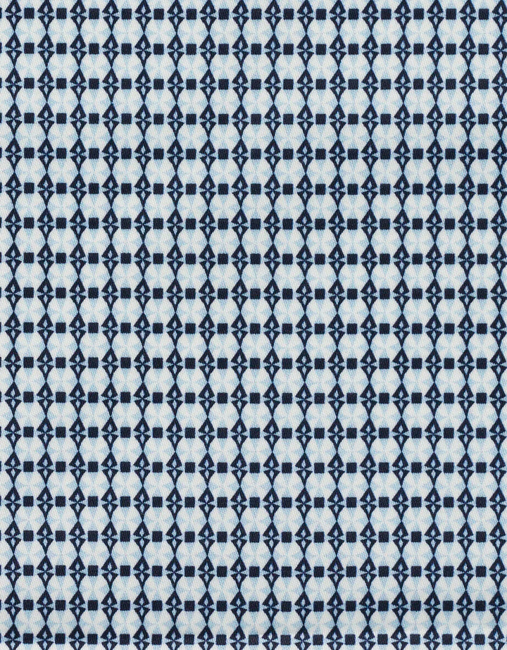 BUGATTI 28510F LS SHIRT - 390 NAVY