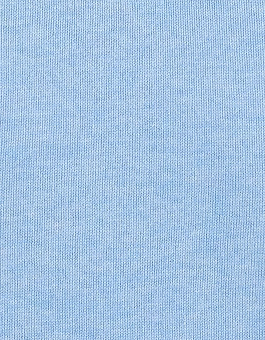 BUGATTI 75510C 1/2 ZIP - 320 LIGHT BLUE