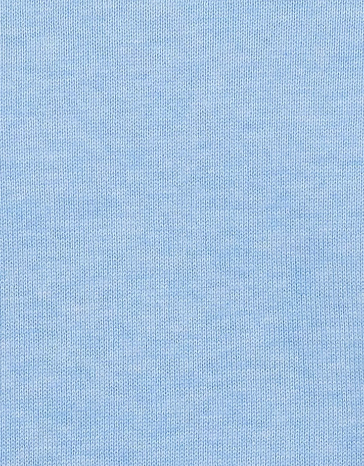 BUGATTI 75510C 1/2 ZIP - 320 LIGHT BLUE