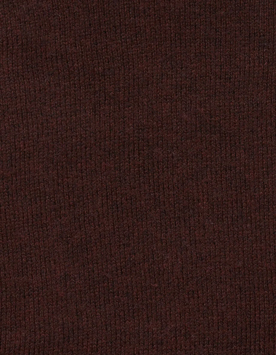BUGATTI 85050D 1/4 ZIP - 770 WINE