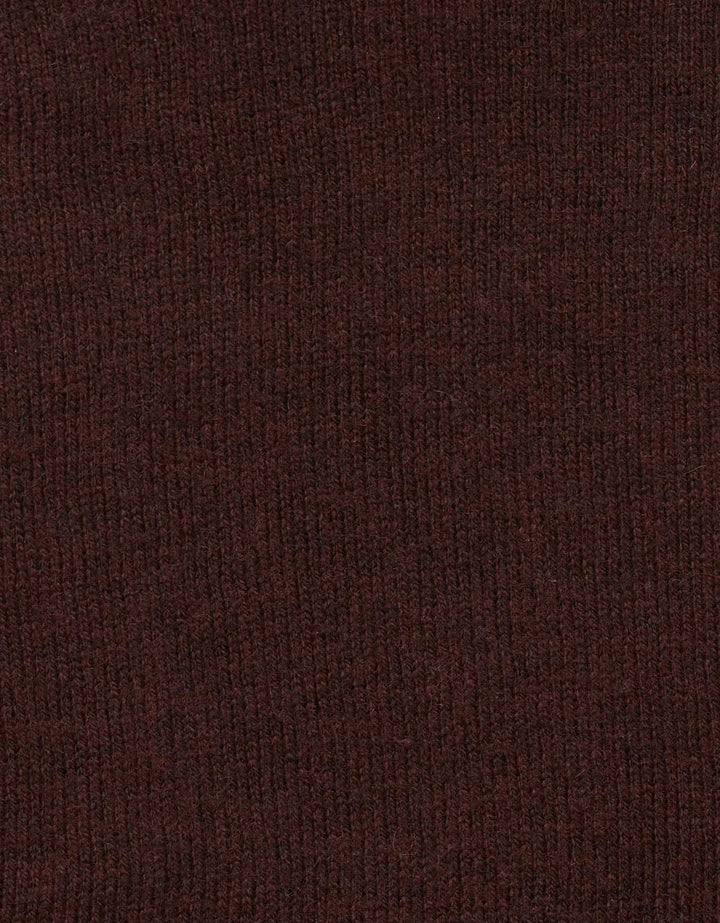 BUGATTI 85050D 1/4 ZIP - 770 WINE
