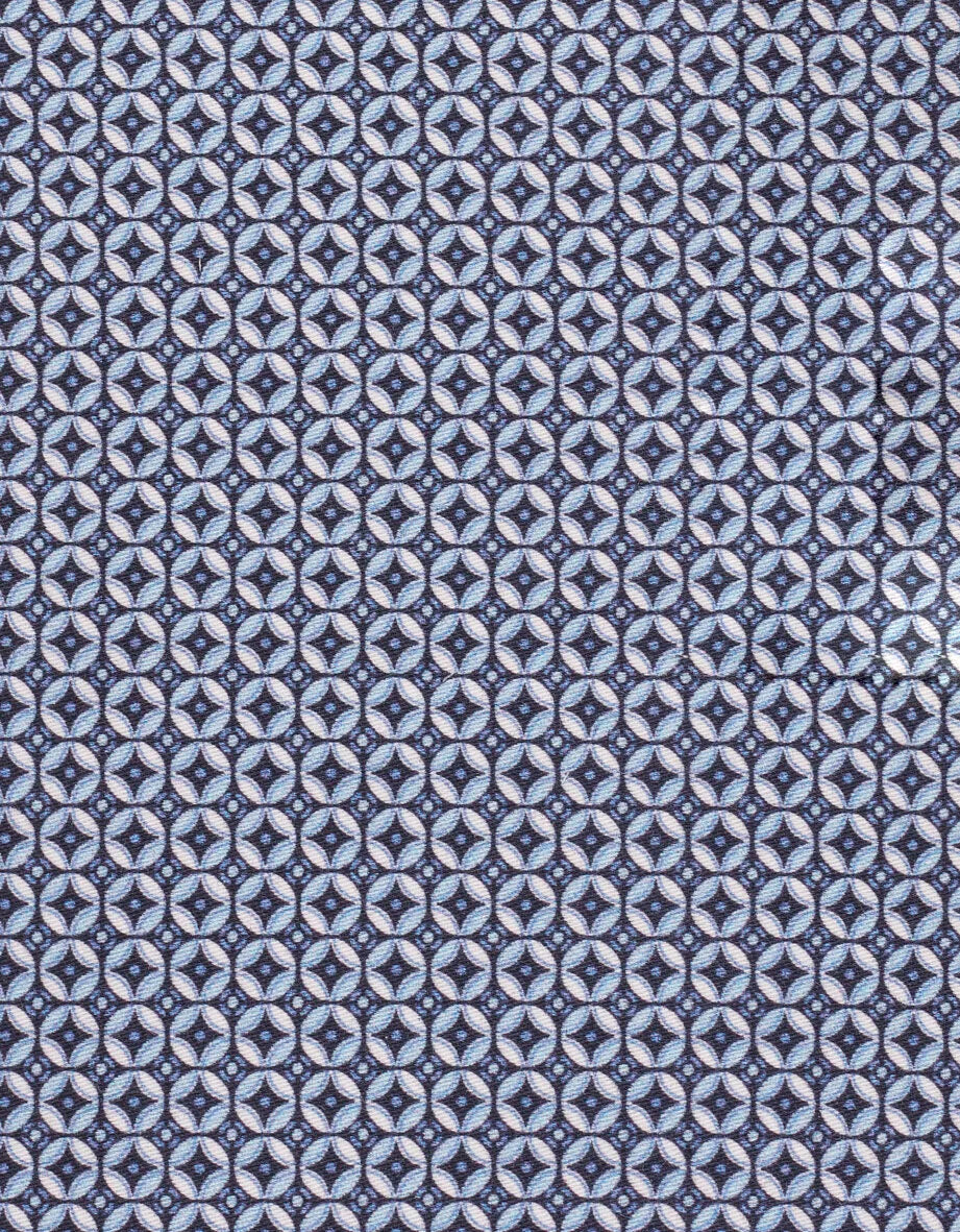 BUGATTI 88518D SHIRT - 340 BLUE