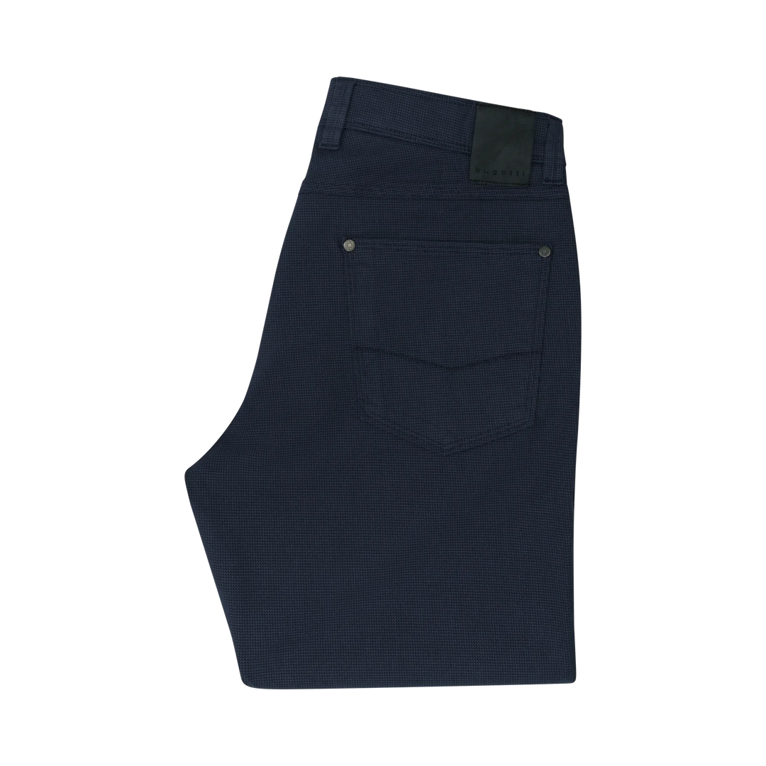 BUGATTI 3020-16559E CHINO - 370 BLUE