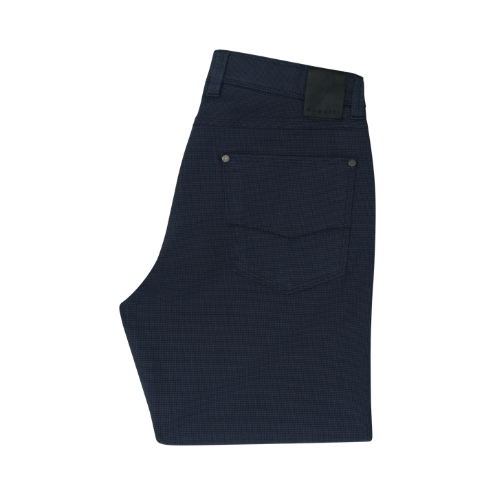 BUGATTI 3020-16559E CHINO - 370 BLUE