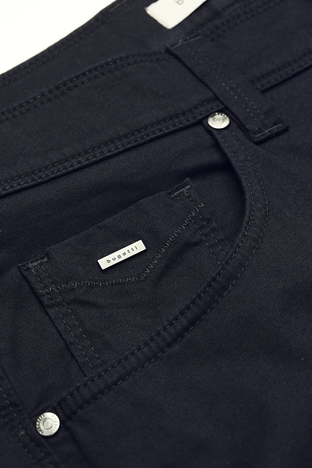 BUGATTI 76101/370 5 POCKET - NAVY