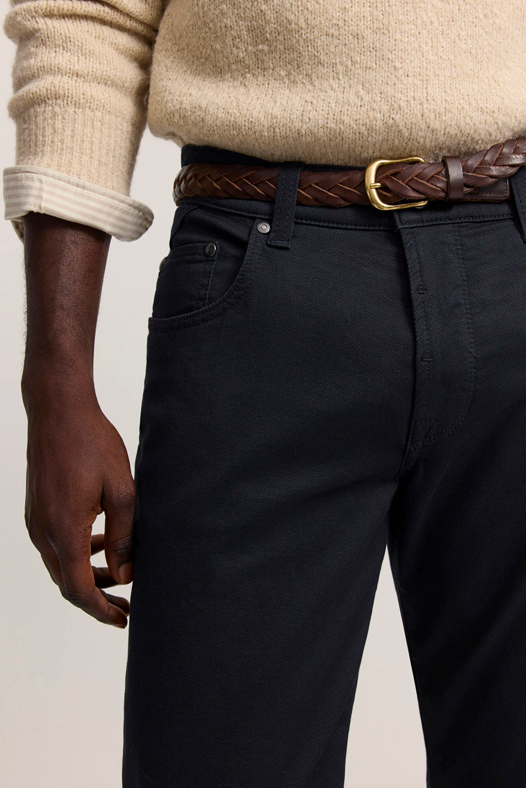 BUGATTI 3270-26395F 5 POCKET - 390 NAVY