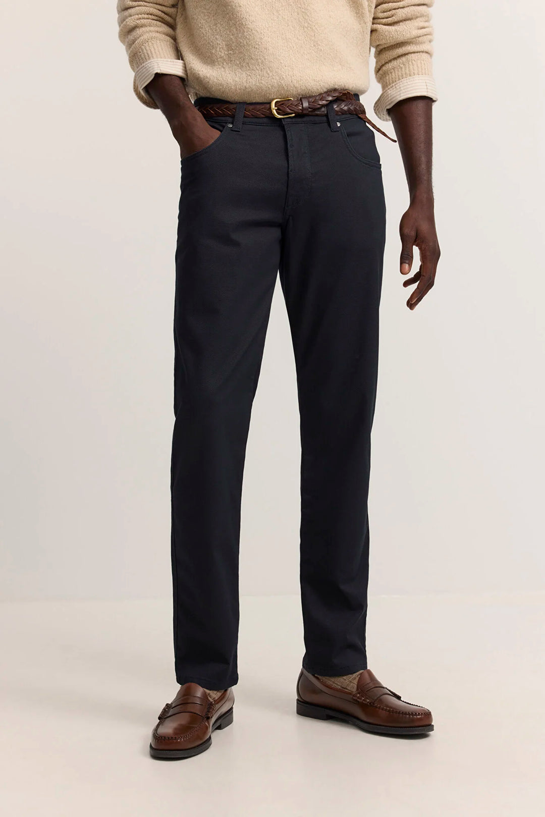 BUGATTI 3270-26395F 5 POCKET - 390 NAVY