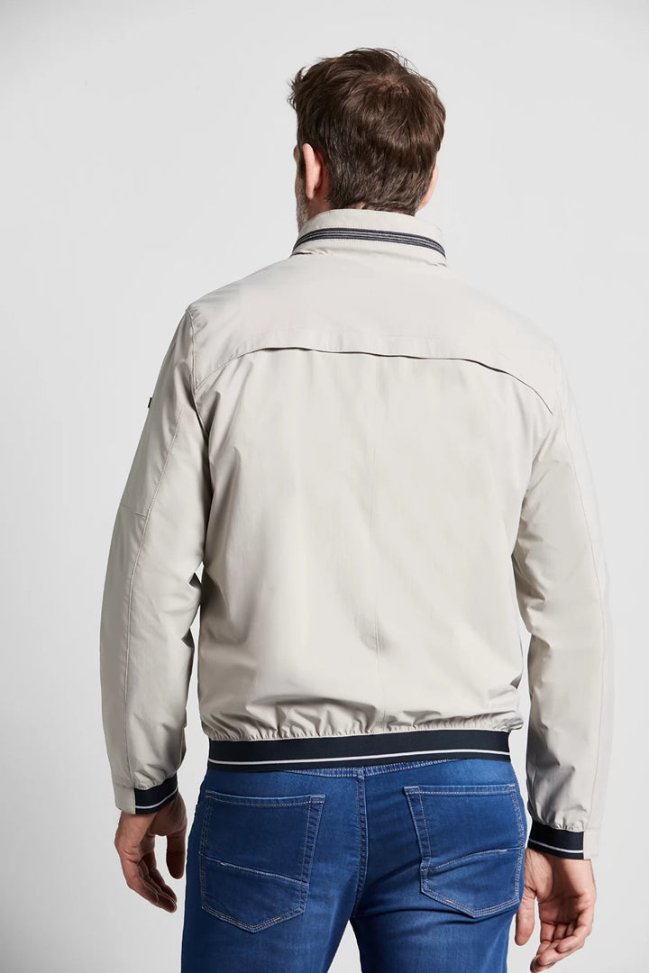 BUGATTI 31216/210 LIGHT JACKET - LIGHT GREY