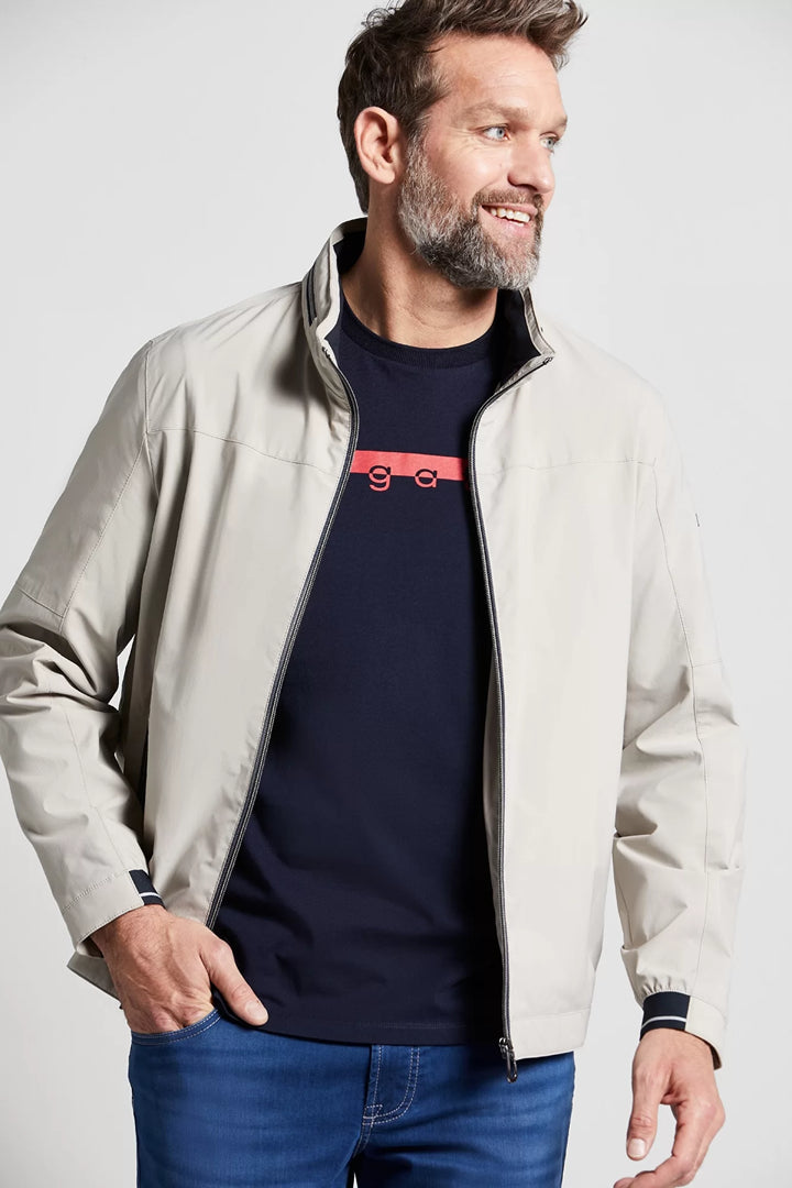 BUGATTI 31216/210 LIGHT JACKET - LIGHT GREY