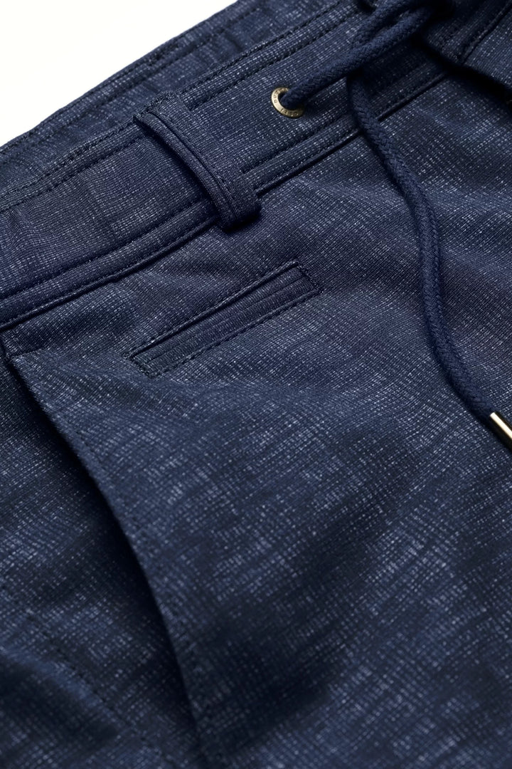 BUGATTI 36833/380 CHECK PANT