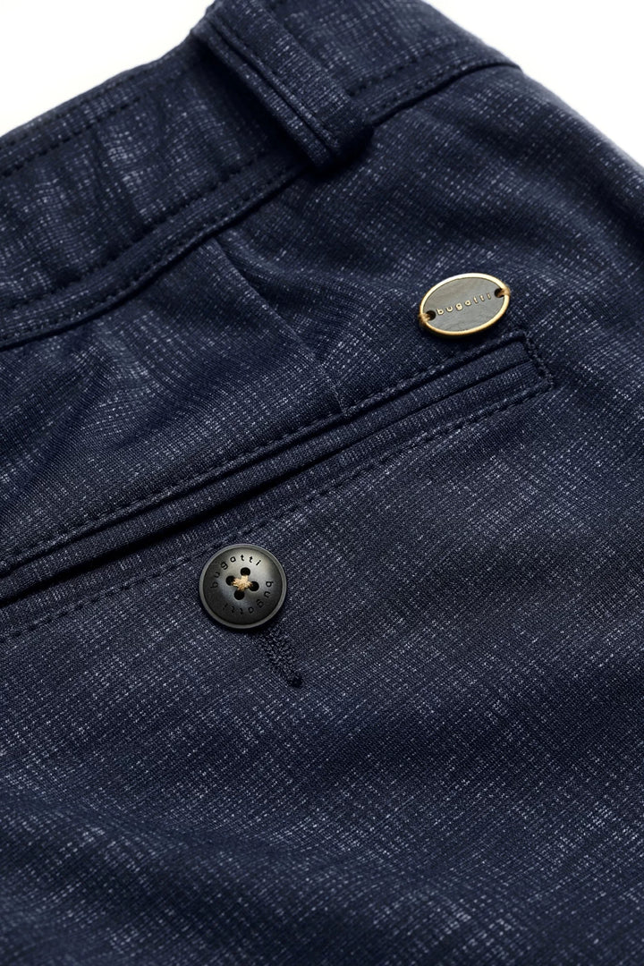 BUGATTI 36833/380 CHECK PANT