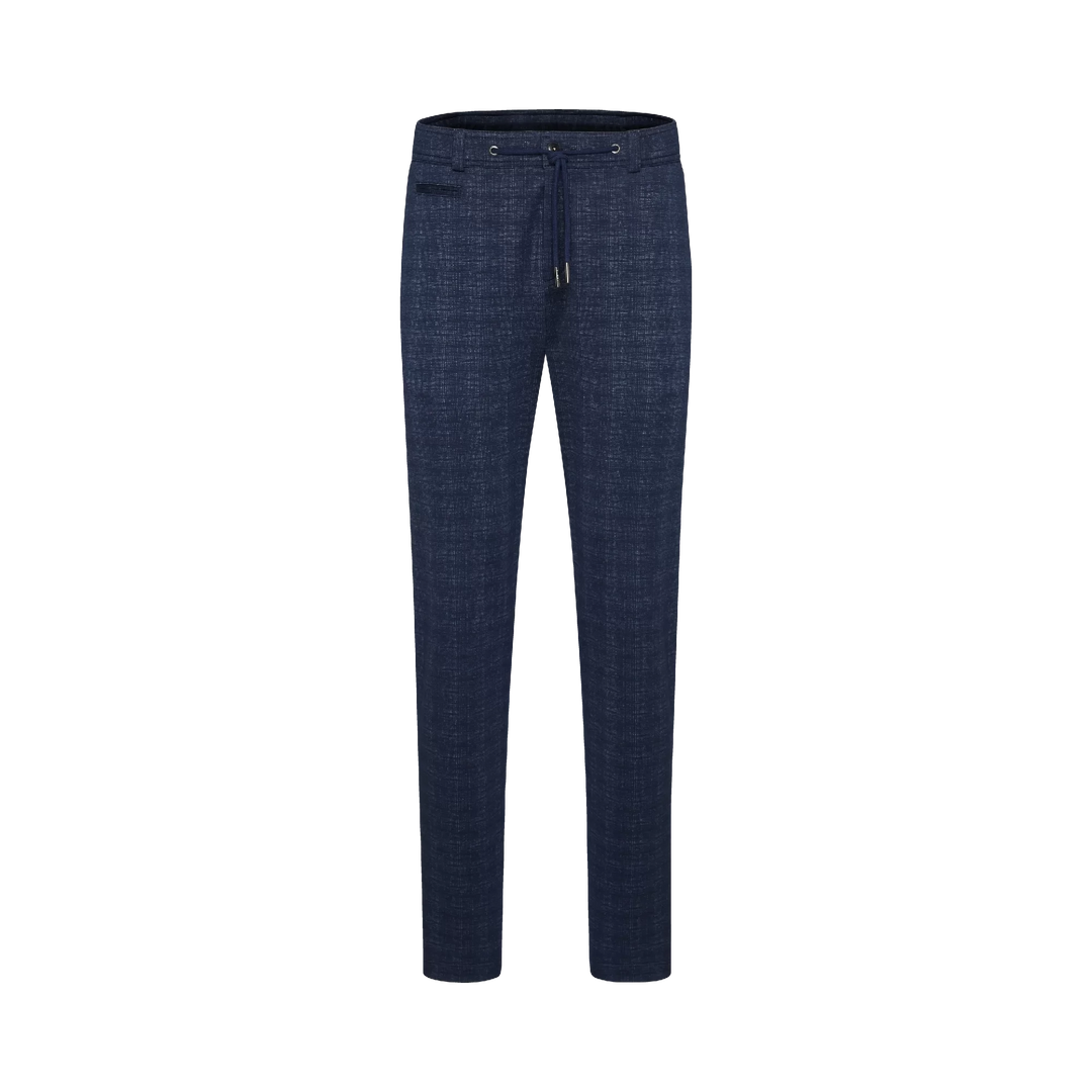 BUGATTI 36833/380 CHECK PANT